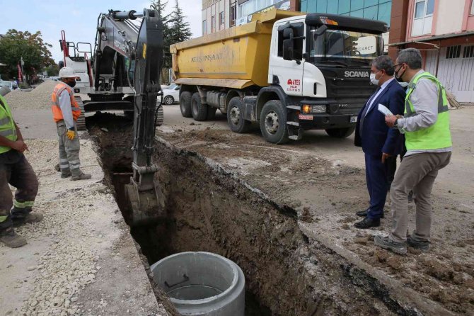 Gersan Sanayi Sitesi’ndeki Altyapı Sorunu Çözüme Kavuşturuldu