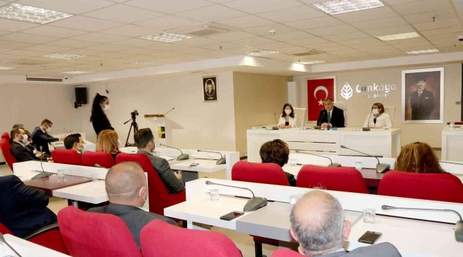 Çankaya’nın 1 Milyar 350 Milyon Liralık Bütçesi Kabul Edildi