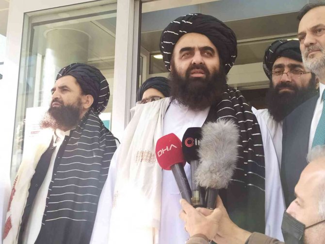 Taliban Heyeti Kızılay’dan ‘İnsani Yardımların Devam Etmesini’ Talep Etti