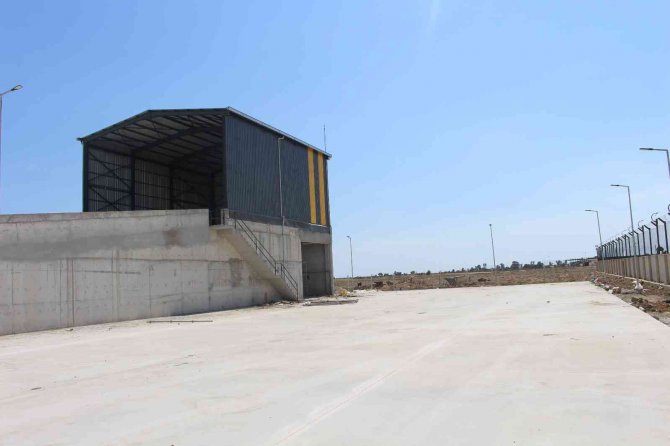 Manavgat Katı Atık Transfer İ̇stasyonu Tamamlandı