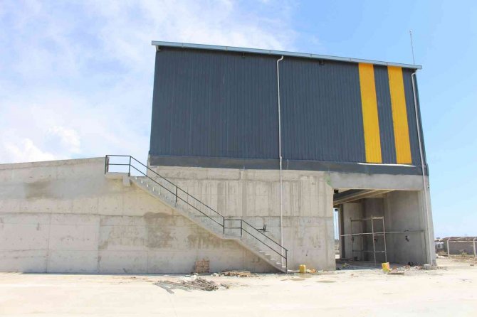 Manavgat Katı Atık Transfer İ̇stasyonu Tamamlandı