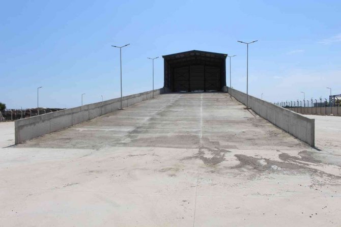 Manavgat Katı Atık Transfer İ̇stasyonu Tamamlandı