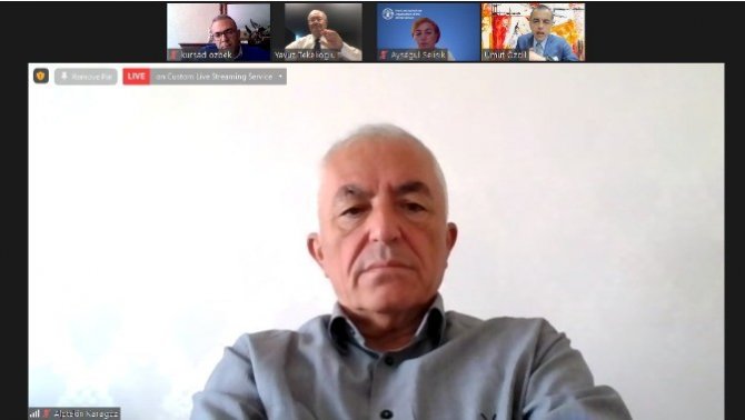 Prof. Dr. Tekelioğlu: “Türkiye’de Coğrafi İ̇şaretler Enstitüsü Kurulsun”