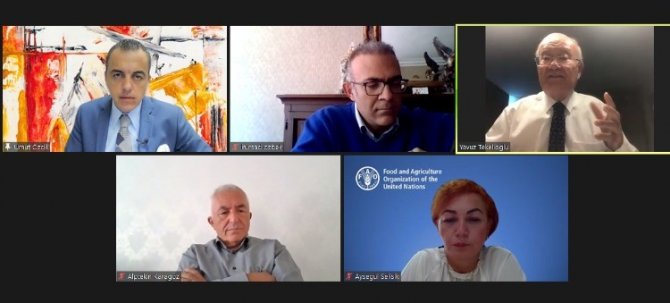 Prof. Dr. Tekelioğlu: “Türkiye’de Coğrafi İ̇şaretler Enstitüsü Kurulsun”