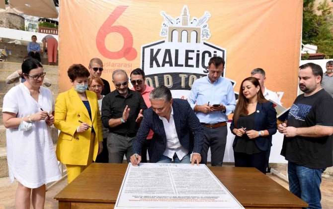 Kültürel Miras İçin Ortak Deklarasyon Kabul Edildi