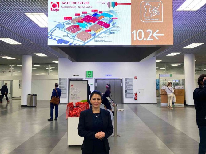 Anadolu Arı Ürünleri, Köln’de Sergilendi