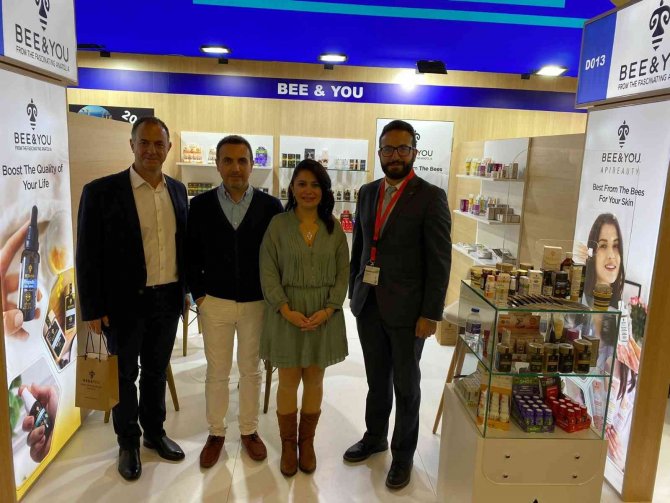 Anadolu Arı Ürünleri, Köln’de Sergilendi