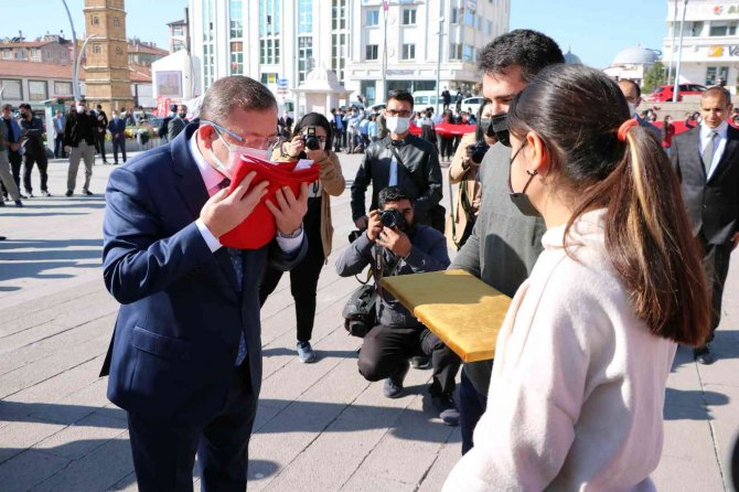 Atatürk’ün Yozgat’a Gelişinin 97.yılı Kutlandı
