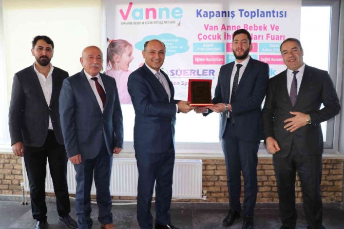 Vanne Fuarı’nı 19 Bin Kişi Ziyaret Etti