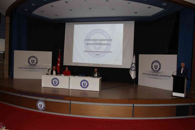 Adü Aydın Sağlık Hizmetleri Myo Oryantasyon Programı Gerçekleşti