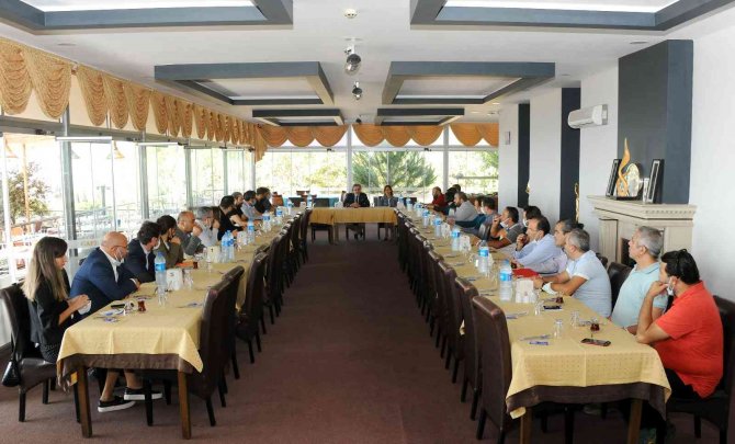 Adü Uzaktan Eğitim Birim Koordinatörleri Bir Araya Geldi