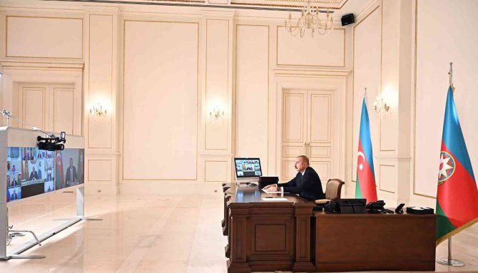 Aliyev: "Ermenistan, İ̇ran’la Birlikte Avrupa’ya Uyuşturucu Kaçakçılığı Yapmak İçin İşgal Altındaki Azerbaycan Topraklarını Kullandı"