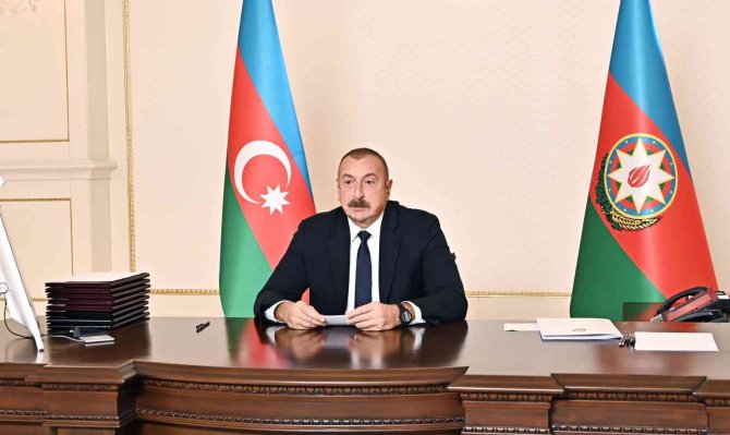 Aliyev: "Ermenistan, İ̇ran’la Birlikte Avrupa’ya Uyuşturucu Kaçakçılığı Yapmak İçin İşgal Altındaki Azerbaycan Topraklarını Kullandı"