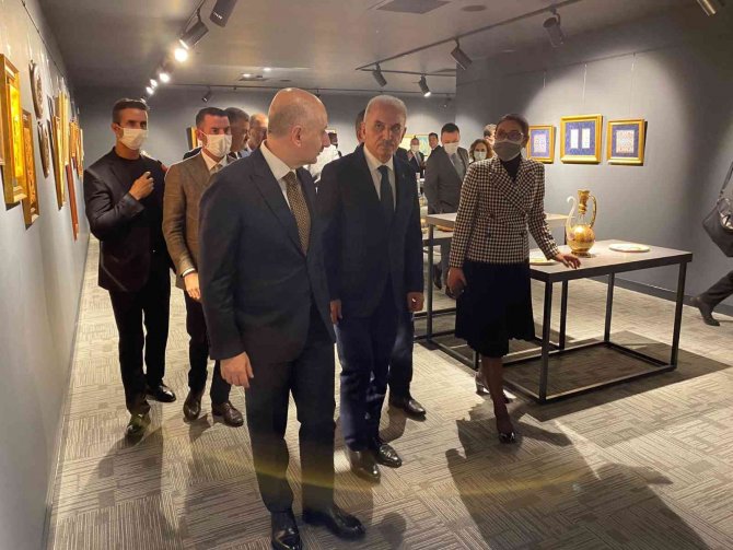 Bakan Karaismailoğlu, Başkan İ̇smet Yıldırım’ı Ziyaret Etti