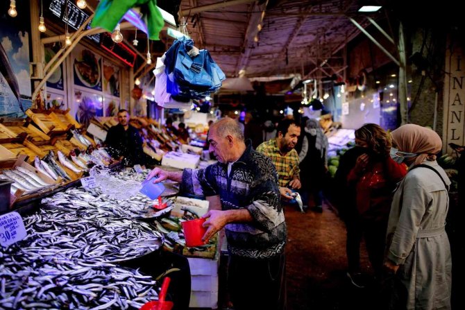 Balık Bereketi Yaşanıyor