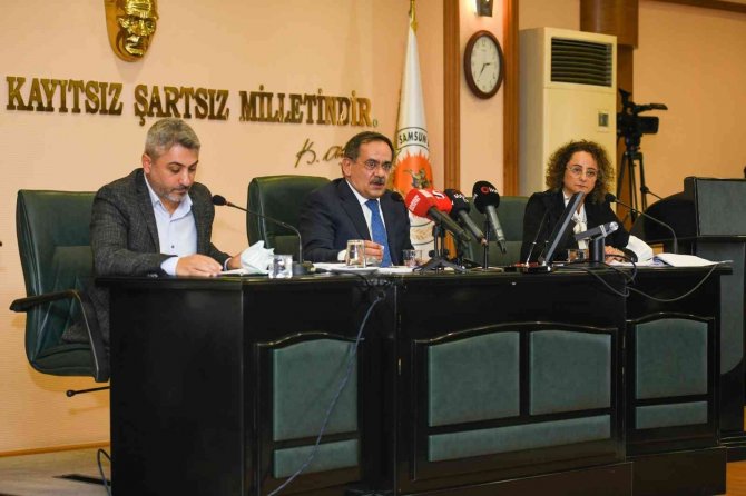 Başkan Demir: "Kıyı Kenar Çizgisi’ne Riayet Edilmeden Yapılmış Bir İnşaat Değil”
