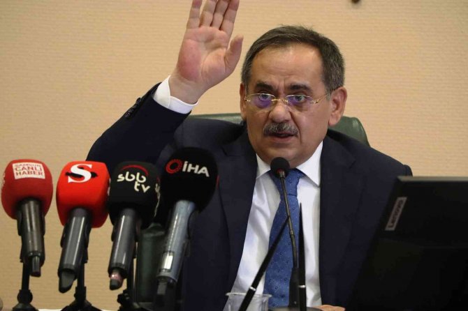 Başkan Demir: "Kıyı Kenar Çizgisi’ne Riayet Edilmeden Yapılmış Bir İnşaat Değil”