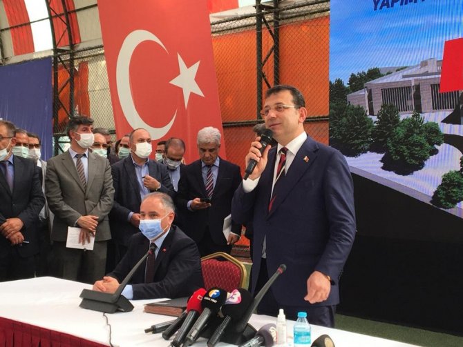 İ̇stanbul Büyükşehir Belediyesinin Elazığ’da Yaptıracağı Okul İçin Protokol İmzalandı