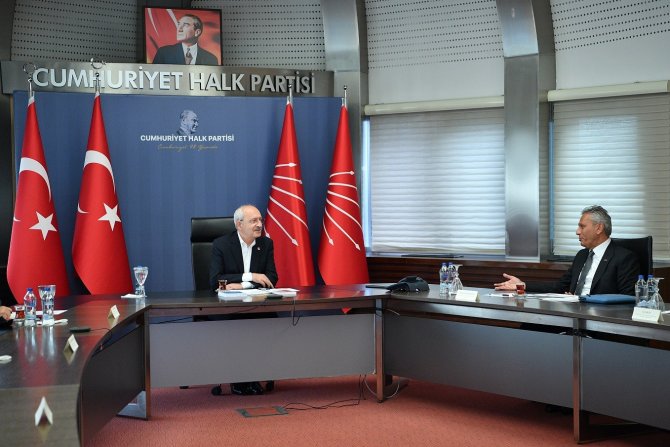 Başkan Günel, Kılıçdaroğlu İle Bir Araya Geldi