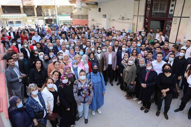 Ak Parti Karınca Modeli Saha Çalışmasını Sürdürüyor: Bu Kez Durak Buca