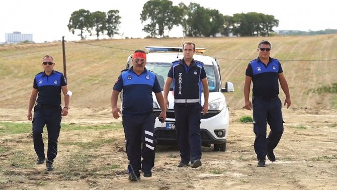 ’Zabıta Özel Harekat Timi’nin Trakya Şiveli, Esprili Çevre Temizliği Filmi Büyük İlgi Gördü