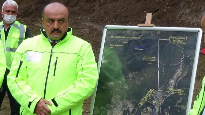 Bolu’nun Kaynak Suyu İçmesi İçin İlk Adım Atıldı