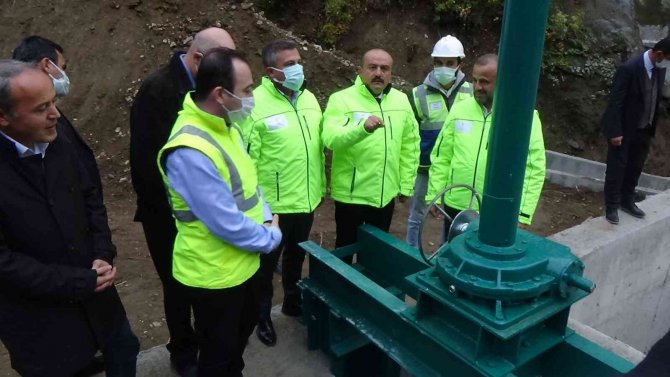 Bolu’nun Kaynak Suyu İçmesi İçin İlk Adım Atıldı