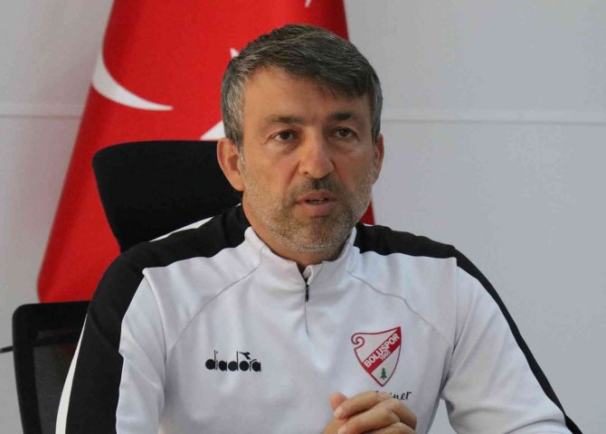 Reha Erginer: “Bursaspor Maçına Kesinlikle Kazanmak İçin Hazırlanıyoruz”