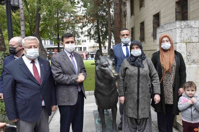 44 Yıldır Kayıp Olan Bozkurt Heykeli Müze Müdürlüğü Tarafından Teslim Alındı