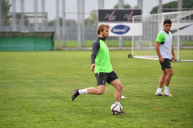 Bursaspor’da Boluspor Maçının Hazırlıkları Devam Ediyor