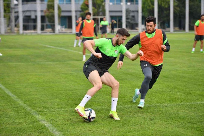 Bursaspor’da Boluspor Maçının Hazırlıkları Devam Ediyor
