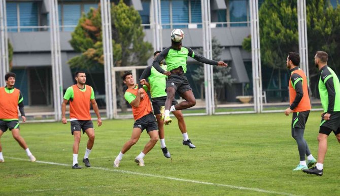 Bursaspor’da Boluspor Maçının Hazırlıkları Devam Ediyor