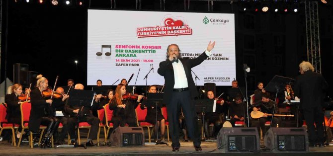 Ankara’nın Başkent Oluşunun 98. Yıl Dönümü Festival Havasında Kutlandı