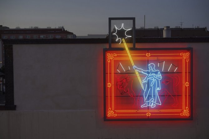 Prag’ın Ünlü Işık Festivali Signal 2 Yıl Aranın Ardından Yeniden Başladı