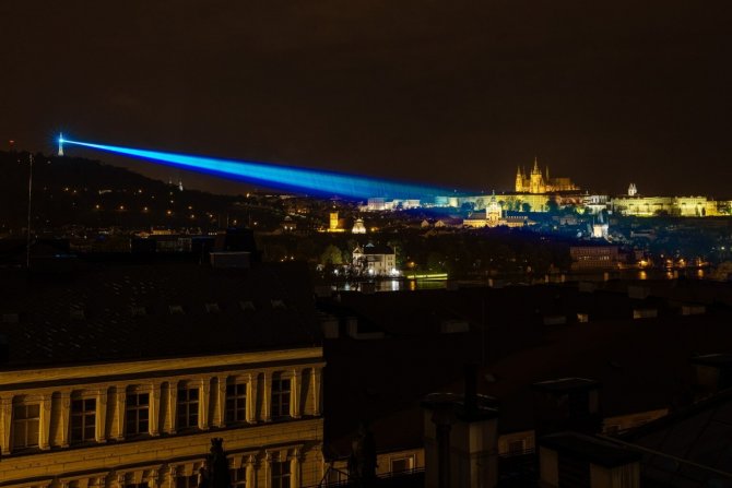 Prag’ın Ünlü Işık Festivali Signal 2 Yıl Aranın Ardından Yeniden Başladı