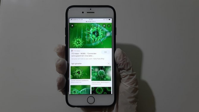 Bu Uyarıya Dikkat: Cep Telefonlarında Tuvaletten 10 Kat Daha Çok Bakteri Var