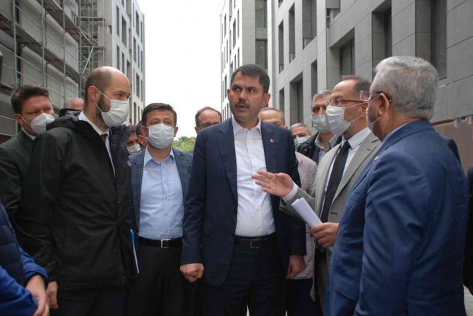 Bakan Kurum İlk Kez Açıkladı