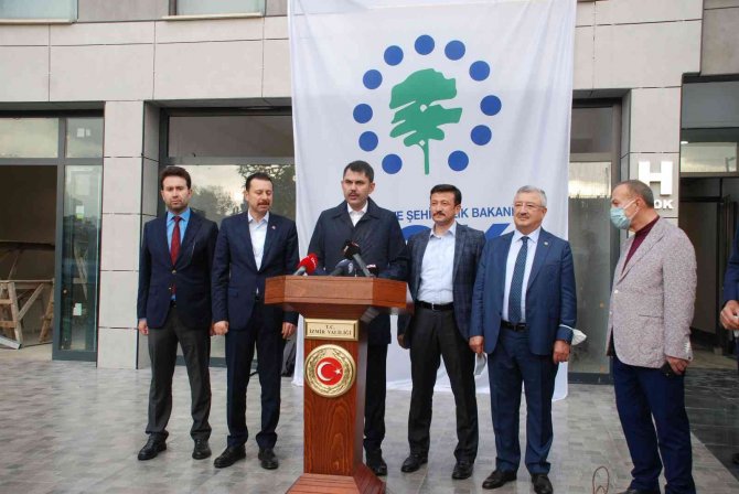 Bakan Kurum İlk Kez Açıkladı
