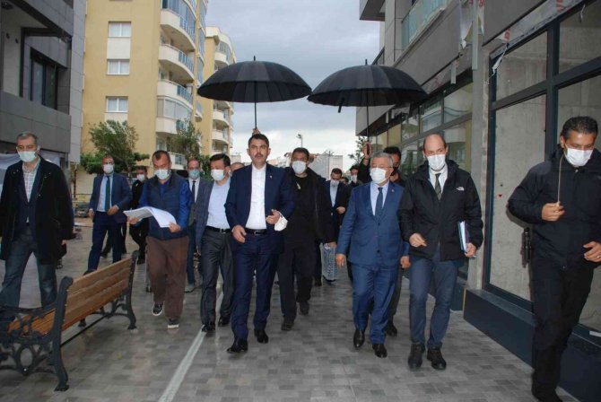 Bakan Kurum İlk Kez Açıkladı