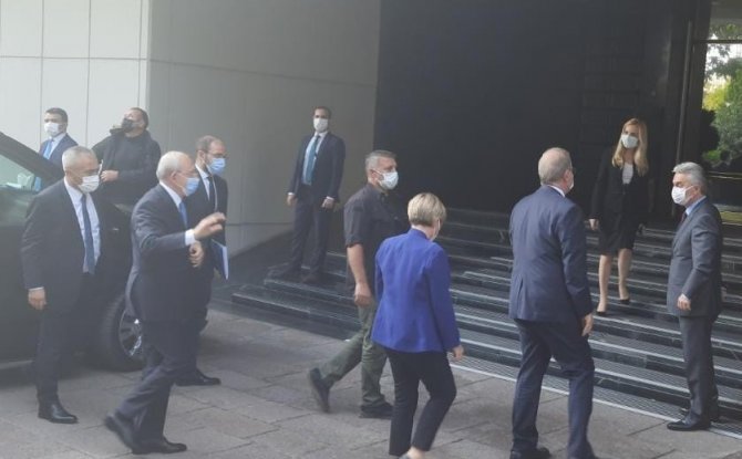 Chp Lideri Kılıçdaroğlu’ndan Merkez Bankası’na Ziyaret