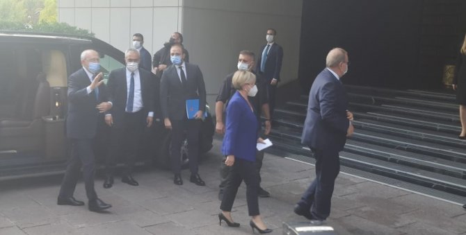 Chp Lideri Kılıçdaroğlu’ndan Merkez Bankası’na Ziyaret