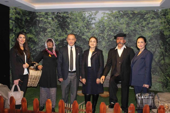 Çarşamba Ticaret Borsası Partilileri Ağırladı