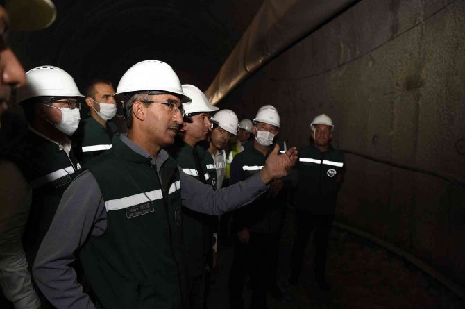 Dsi̇ Genel Müdürü Yıldız Hatay’da İncelemelerde Bulundu