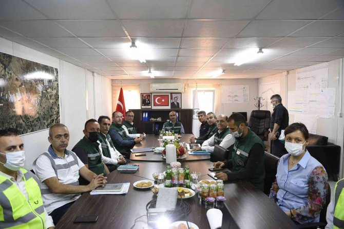 Dsi̇ Genel Müdürü Yıldız Hatay’da İncelemelerde Bulundu