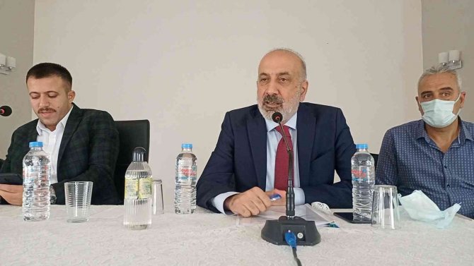 Dicle’de Küçük Sanayi Sitesi Yapımı İçin Esnafla Toplantı Yapıldı