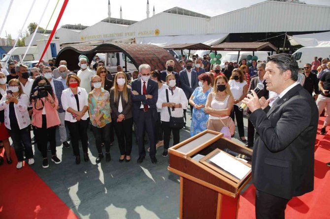 ‘Emekçi Bakkal’ Törenle Açıldı