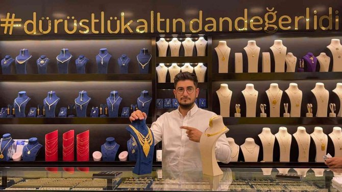 Kuyumcular Yeni Evlenen Çiftleri Sahte Altına Karşı Uyardı