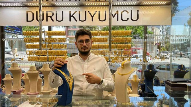 Kuyumcular Yeni Evlenen Çiftleri Sahte Altına Karşı Uyardı