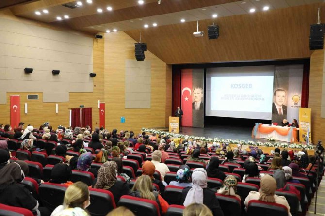 Kurumların Destek Ve Hibeleri Kadınlara Anlatıldı