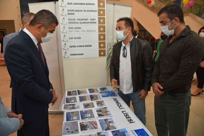 Denizli’de Erasmus Günleri Başladı